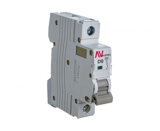 Автоматический выключатель EKF AV-6, 1P, 10A, C, 6kA, AVERES SQ mcb6-1-10C-av – изображение 5