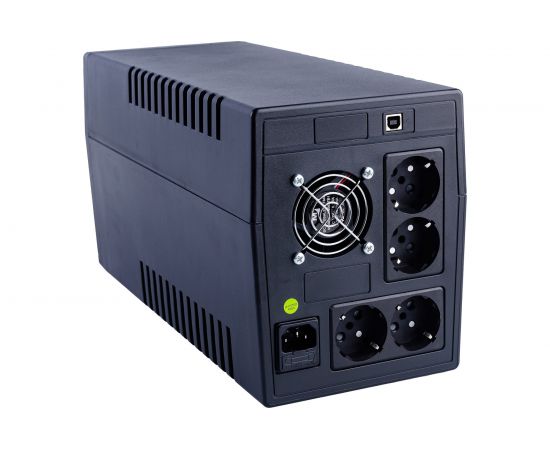 Источник бесперебойного питания POWERMAN Smart Sine 2000 6036471 – изображение 5