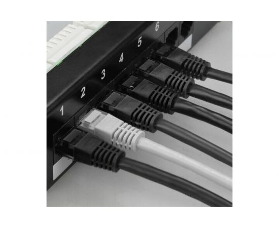 Кабель SONNEN патч-корд UTP 5e категория RJ-45 1м для подключения по локальной сети LAN 513122 – изображение 5