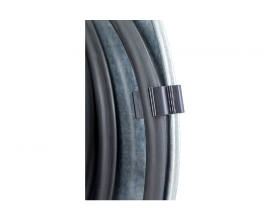 Силовой удлинитель на металлической катушке LUX PROFI К4-Е-40 (74240) КГ 3x2.5 40м 16А 4 розетки с заземлением IP44 4606400430148 – изображение 6