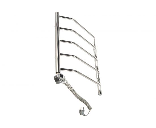 Электрический полотенцесушитель Domoterm тэн слева, Лаура П5 500х500 EL – изображение 6