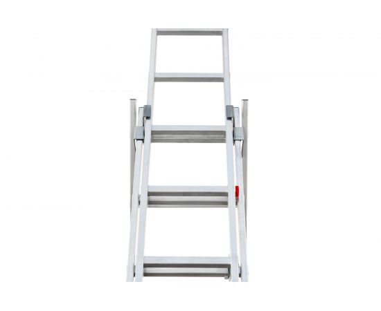 SMARTY Трёхсекционная алюминиевая лестница 3х10 SN011-310 – изображение 6