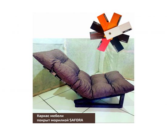 Морилка для дерева SAFORA водная, черное дерево, 500 мл 008 – изображение 6