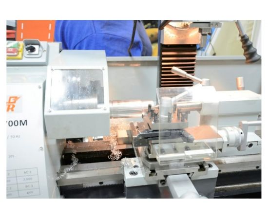 Токарно-фрезерный станок MetalMaster MML 2550 M 17036 – изображение 6