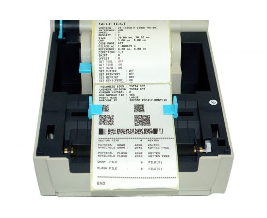 Термопринтер этикеток BANKONIKA 010 00-00001684 – изображение 7