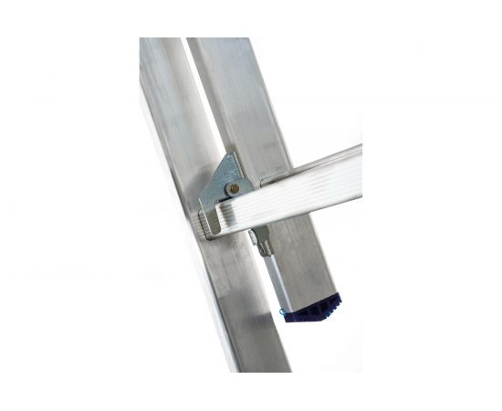 SMARTY Трёхсекционная алюминиевая лестница 3х10 SN011-310 – изображение 7