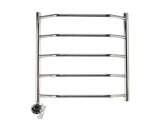 Электрический полотенцесушитель Domoterm тэн слева, Лаура П5 500х500 EL – изображение 7