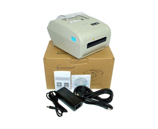 Термопринтер этикеток BANKONIKA 010 00-00001684 – изображение 8