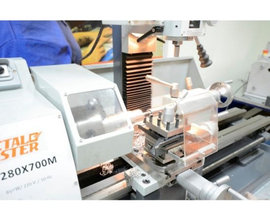 Токарно-фрезерный станок MetalMaster MML 2550 M 17036 – изображение 8