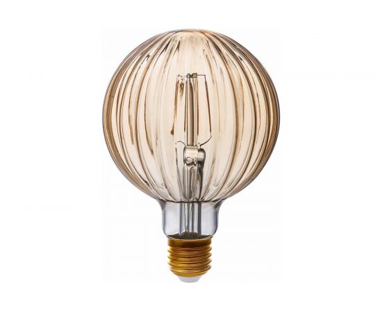 Светодиодная лампочка HIPER DECO FILAMENT BALOON 4W 480Lm E27 102х148 2400K AMBER HL-2216 