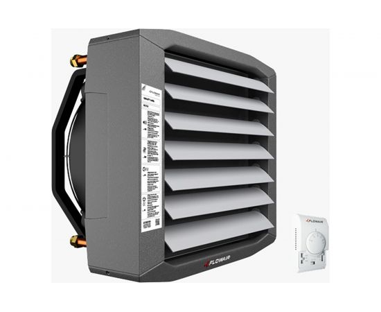 Воздухонагреватель FLOWAIR модель LEO S1, в комплекте с консолью и комнатным термостатом, 54402 