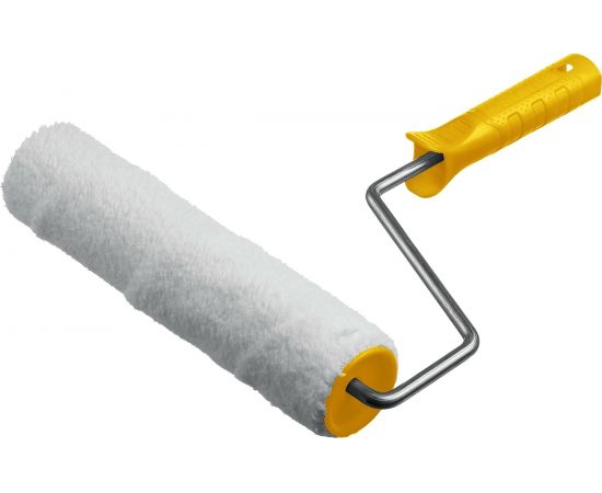 Малярный валик Stayer VELUR 48, 240 мм, d=48 мм, ворс 4 мм, ручка d=8 мм, 0332-25_z02 