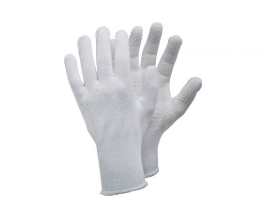 Текстильная перчатка с повышенной плотностью вязки TEGERA хлопок, винил, размер 9 921-9 
