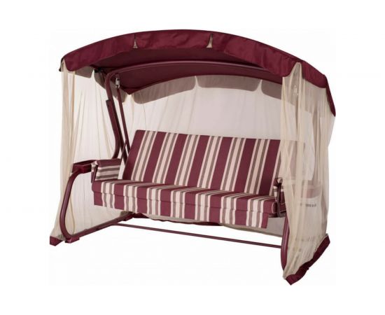 Садовые качели Удачная Мебель Милан, цвет винный, A51R.304 УТ-00021241 