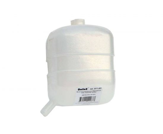Расширительный бачок DolleX ВАЗ-2101-07, 2121, 21213 без пробки EFT-201 