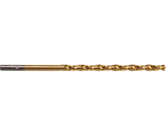 Сверло по металлу Туламаш цилиндрический хвостовик 5.5 мм А1 Р9 нитрид титана ТМ 55284 