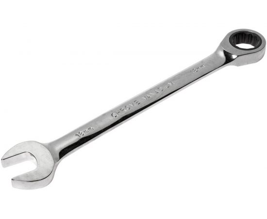 Комбинированный трещоточный ключ 18мм JTC-3038 