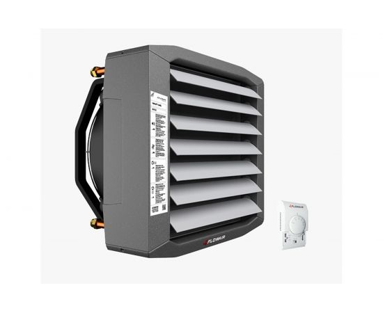 Воздухонагреватель FLOWAIR модель LEO S2, в комплекте с консолью и комнатным термостатом, 54403 