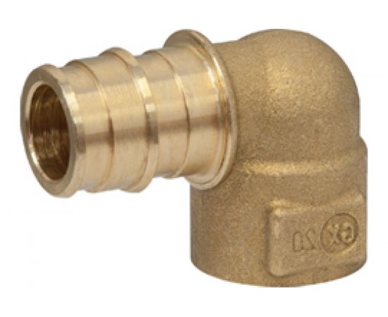 Угольник 90° с внутренней резьбой для системы GX Giacomini 16x1/2F GX129Y033 