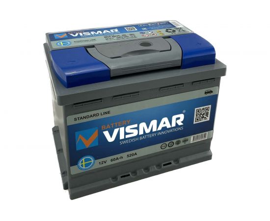 АКБ VISMAR ST 6СТ-60 N R-0 520А 242/175/190 4660003795349 