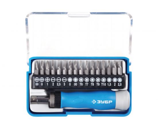 Набор ЗУБР ЭКСПЕРТ 25626-H17 