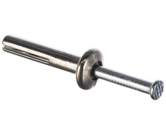 Металлический дюбель-гвоздь КРЕП-КОМП 6х30 100шт дгм630 