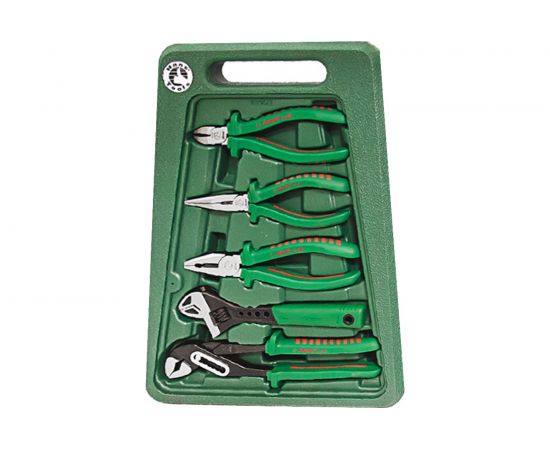 Набор губцевого инструмента, 5 предметов Hans 16805MB 