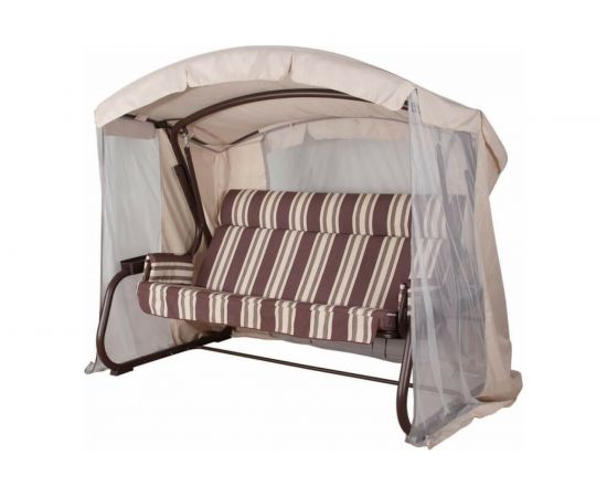 Садовые качели Удачная Мебель Мерида Премиум, цвет шоколад, A29C.322 УТ-00008420 