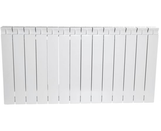 Биметаллический радиатор STOUT STYLE 500 14 секций, боковое подключение SRB-0110-035014 RG008V47CMARGT 