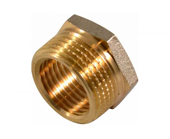 Футорка СТМ 1-1/2"" x 3/4"", штуцер-гайка CRB12M34 