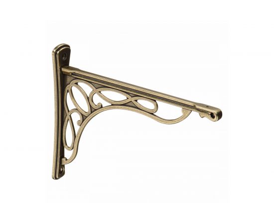 Кронштейн для полок Lemax prof большой, оксидированная бронза MF-130 OAB 