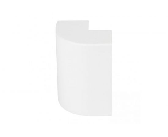 Внешний угол EKF 15х10мм, 4 шт, Plast, PROxima, Белый SQ obw-15-10x4 