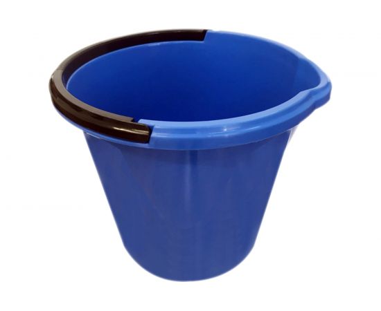 Пищевое ведро Мультипласт Групп 7л ЧУДО мерное со сливом голубое MPG5569 