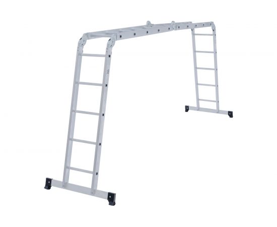 Четырехсекционная лестница-трансформер Новая Высота 4х5 ступеней 1320405 