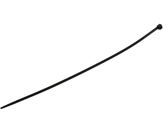 Кабельная стяжка ЭРА 5x300 мм, черный, упаковка, 100 штук Б0039394 