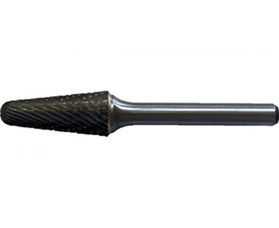 Борфреза твердосплавная сфероконическая с двойной насечкой (10х25 мм; хвостовик 6 мм) ПНЕВМО-ТРЕЙД L1025-M06 