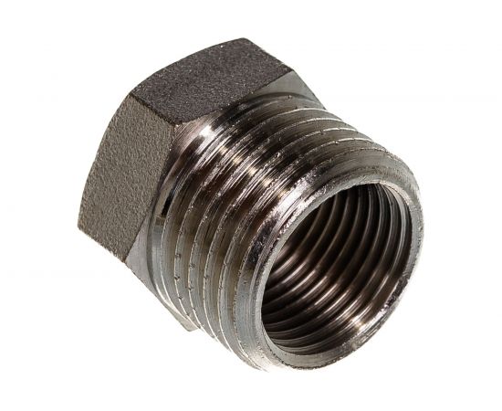 СТМ Футорка 1/2" x3/8", штуцер-гайка CRB12M38 