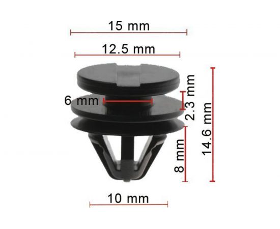 Крепеж Avers 10 шт. DYC500030-10 