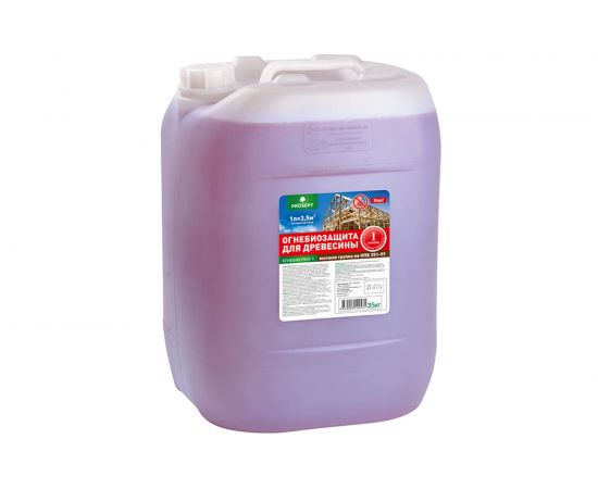 Огнебиозащита для древесины PROSEPT ОГНЕБИО PROF 1, 1 группа 30 л 007-30 