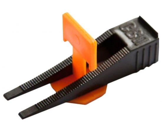 Система выравнивания плитки Зажим 40 шт + Клин 40 шт Мелодия цвета J-4040 