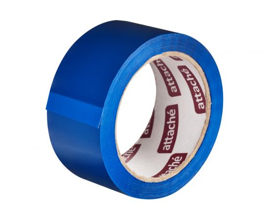 Упаковочная клейкая лента Attache 48 мм х 66 м, 45 мкм, синяя 146160 