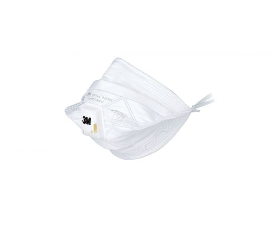 Противоаэрозольная фильтрующая полумаска 3М VFlex 9163SV 15 шт. 7100088674 