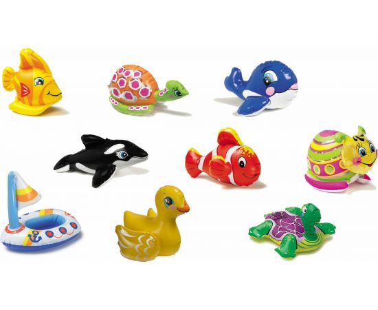 Надувная игрушка Зверюшки Intex 58590 