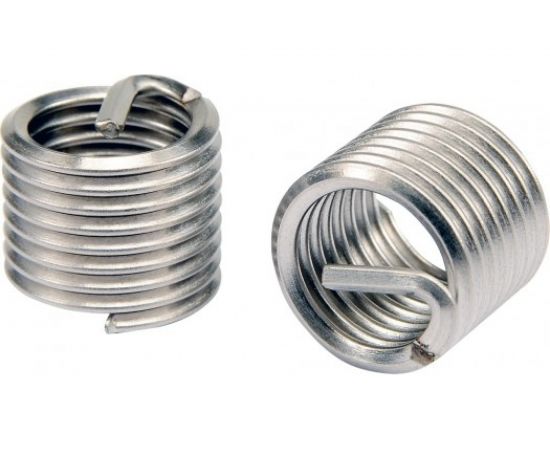 Спиральные вставки для ремонта резьбы YATO М10 YT-1767 