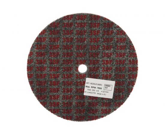 Круг нетканый прессованный BearTex U4401 150x6х13 мм NORTON 66261016691 
