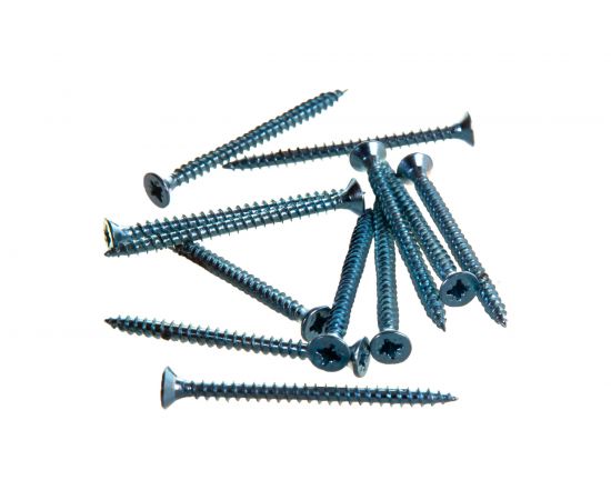 Универсальные оцинкованные саморезы Стройбат 3х40 200 шт.2641013/075251 – изображение 2