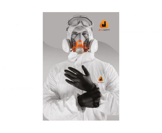 Комбинезон химзащиты из нетканого материала Jeta Safety MP JPC60 плотность 65 г/м2, размер 52-54/XL JPC60-XL – изображение 11