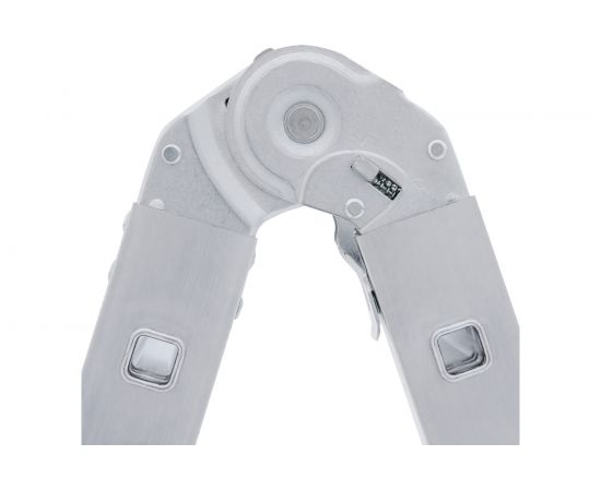 Четырехсекционная лестница-трансформер Новая Высота 4х5 ступеней 1320405 – изображение 12