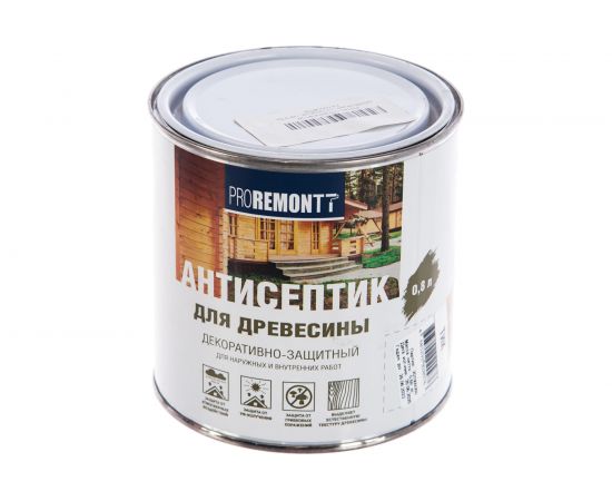 Антисептик Proremontt деревозащитное средство тик 0,8 л Лк-00004639 – изображение 2