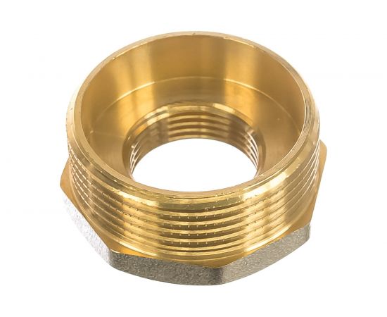 Футорка СТМ 1-1/2"" x 3/4"", штуцер-гайка CRB12M34 – изображение 2